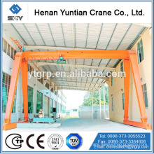 MH Model Trussed Electric Hoist Single Beam Gantry Crane